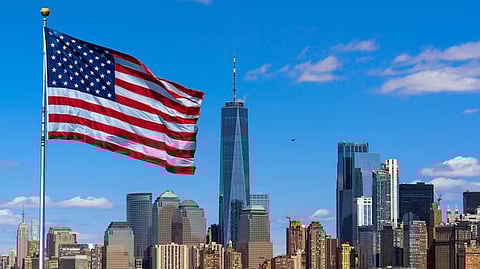 US Flag. Image used for representational purposes.