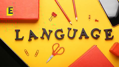 For the language