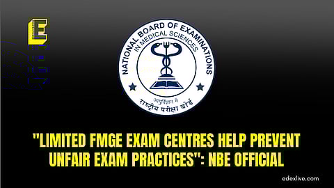 NBEMS Additional Director Dr Vinay Gupta speaks to EdexLive