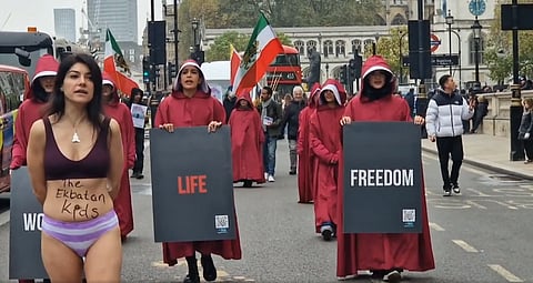 Screengrab of a video