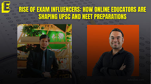 Rise of exam influencers