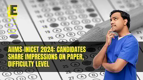 AIIMS-INICET: Easier than NEET-PG this time? Candidates react on X