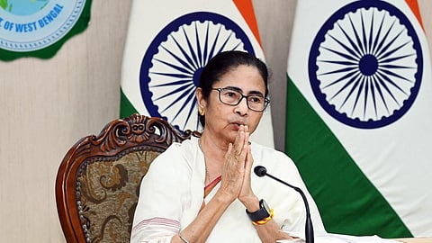 West Bengal CM Mamata Banerjee