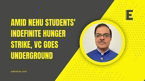 NEHU VC goes underground