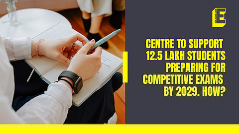 Centre to support 12.5 lakh students preparing for competitive exams by 2029 to reduce private coaching dependence