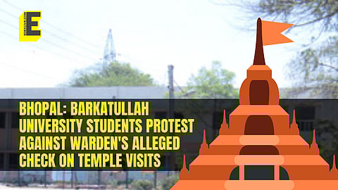 Bhopal students protest