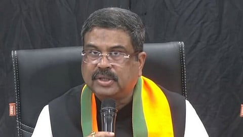 Education minister Dharmendra Pradhan