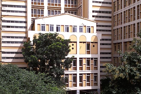 RG Kar Medical College academic block