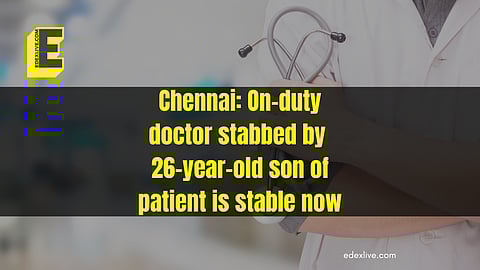 Doctor condition is stable now