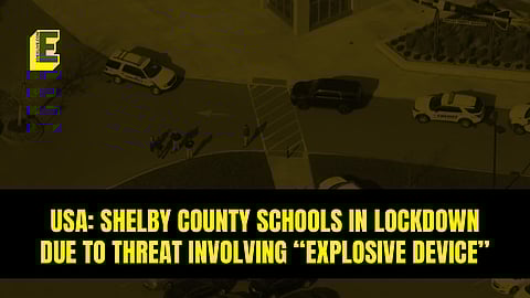 Police searched all five schools, but no arrests were made or suspects identified.