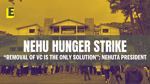 “NEHU not a dumping ground for incompetent & ineligible VCs”: President of NEHU Teachers' Association