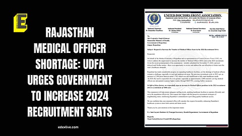 Rajasthan Medical Officer shortage