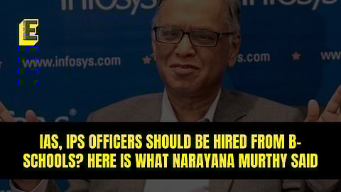Infosys Co-founder Narayana Murthy