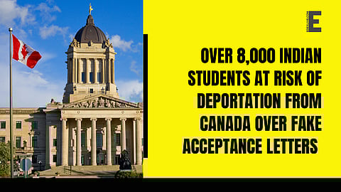 8,000 Indian students at risk of deportation from Canada