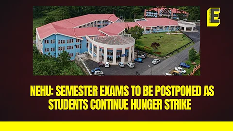 North Eastern Hill University hunger strike