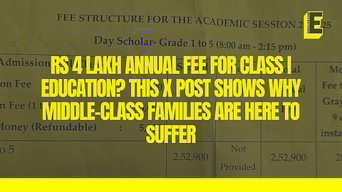 Education or luxury?