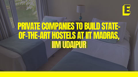 State-of-the-art hostels at IIT Madras, IIM Udaipur
