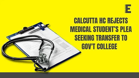 Calcutta HC rejects medical student’s plea