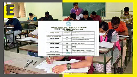 CBSE Board exams 2025