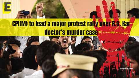 “Aro koto somoy chai, jabab dao CBI” A rally for accountability and justice in R.G.Kar rape-murder case