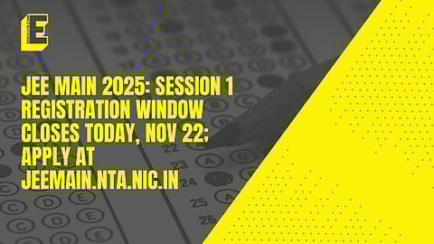 JEE Mains 2025