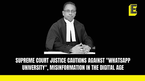 Supreme Court Justice KV Viswanathan