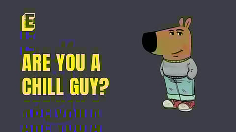Are you ‘Just a Chill Guy’? Here's a new internet tool based on viral meme