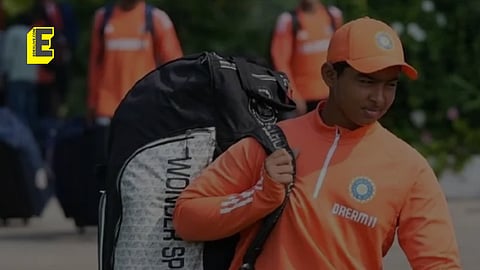 Photo of Vaibhav Suryavanshi