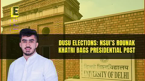 NSUI and ABVP will hold two posts each