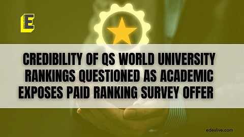 QS World University rankings