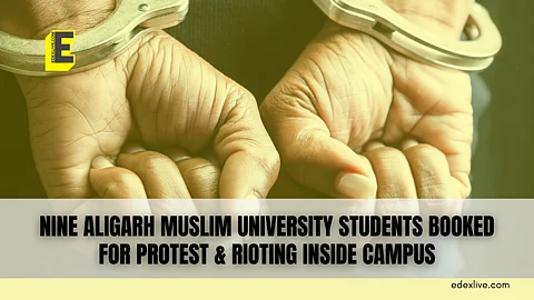 Aligarh Muslim Students arrested