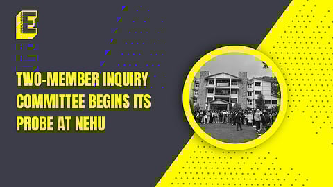 NEHU Protests: Two-member inquiry committee begins its probe against VC Prabha Shankar Shukla