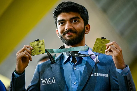 Photo of Gukesh Dommaraju