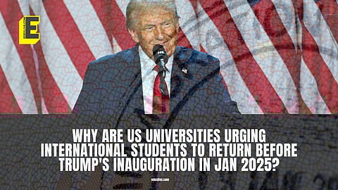 US universities urging international students to return