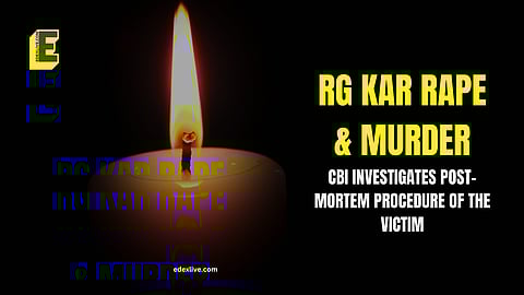 RG Kar rape & murder: CBI investigates