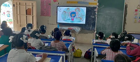 From the classroom