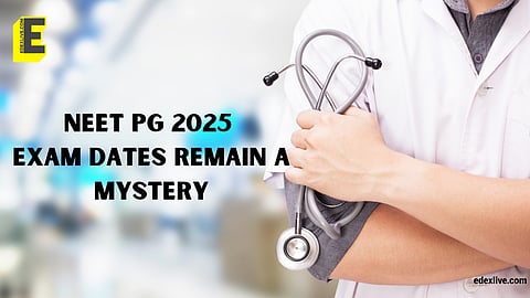 Aspirants awaits clarity on the NEET PG exam schedule