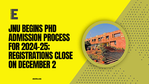 JNU begins PhD admission process