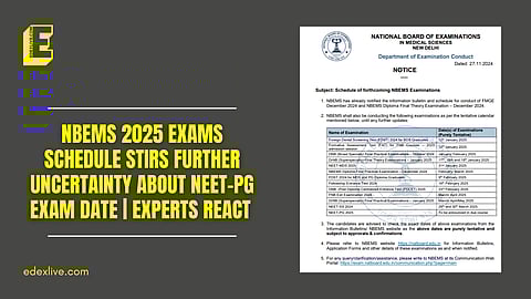 NEET PG 2025 exam date?