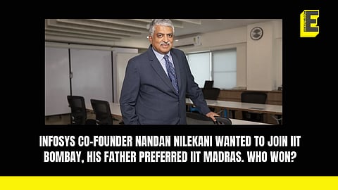 Infosys Co-founder Nandan Nilekani