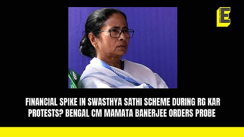 Financial spike in Swasthya Sathi scheme