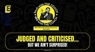 To judge...actually never to!