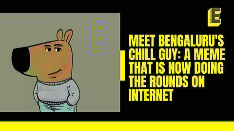 The original Chill Guy meme