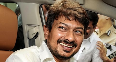 File photo of Udhayanidhi Stalin