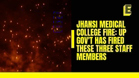 Jhansi Medical College fire