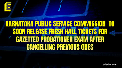 Karnataka Public Service Examination (KPSC)