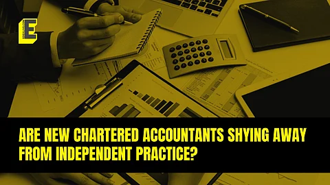 New CAs choosing corporate jobs over independent practice? Here’s what statistics and experts say