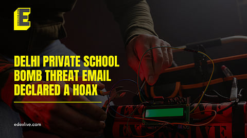 Hoax bomb threat