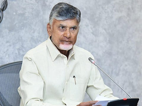 "Will develop state by creating wealth, benefiting poor": Andhra CM Chandrababu Naidu