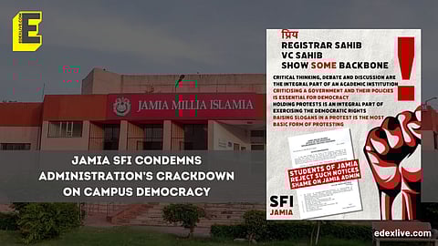 For institutions like Jamia, where political expression and cultural diversity have historically thrived, such measures risk eroding the fabric of a vibrant academic community.